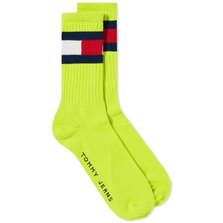 Photo: Tommy Jeans 5.0 90s Sock Yellow