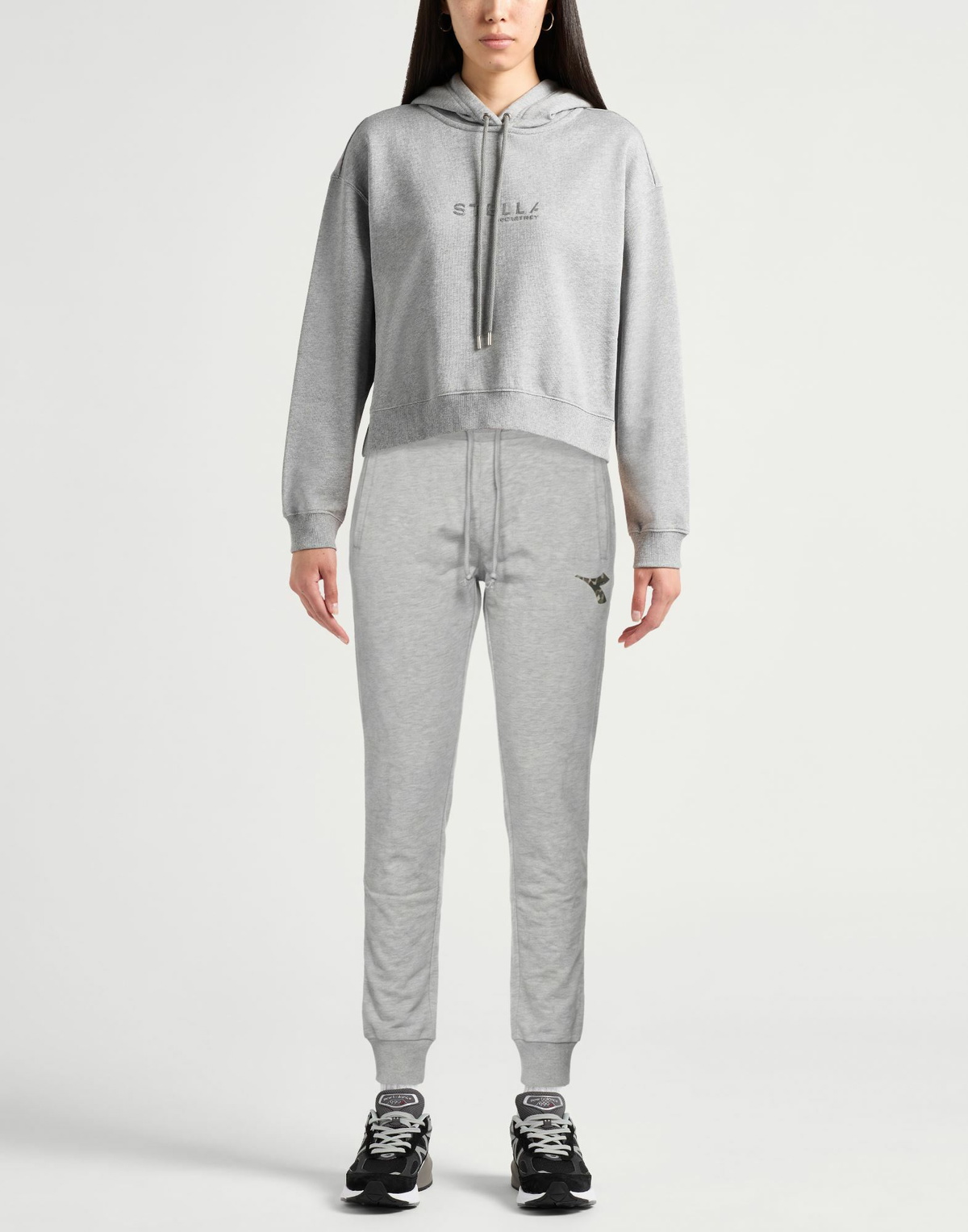 Diadora Womens Pants Light in Grey