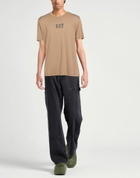 Ea7 Mens T-shirt Sand