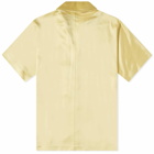 Nanushka Men's Nanuskha Yuki Vacation Shirt in Yellow