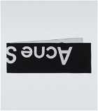 Acne Studios - Toronty logo scarf