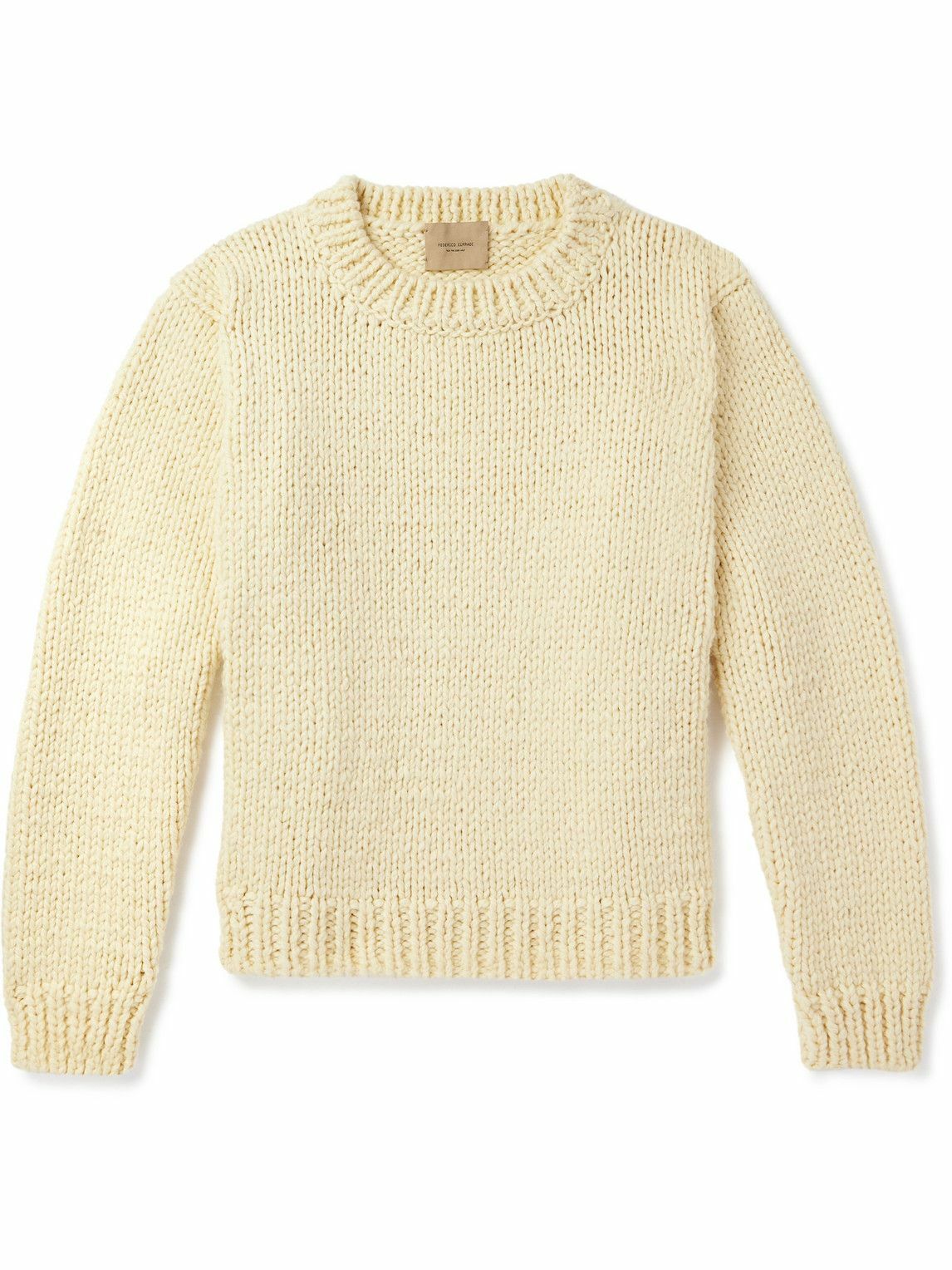 Federico Curradi - Wool Sweater - Neutrals