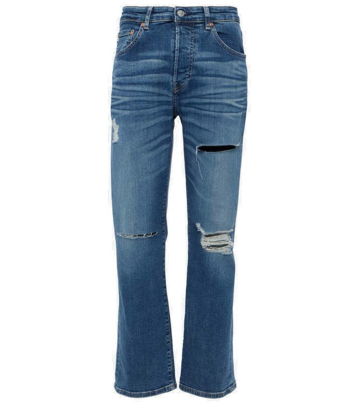 Photo: AG Jeans American mid-rise straight jeans