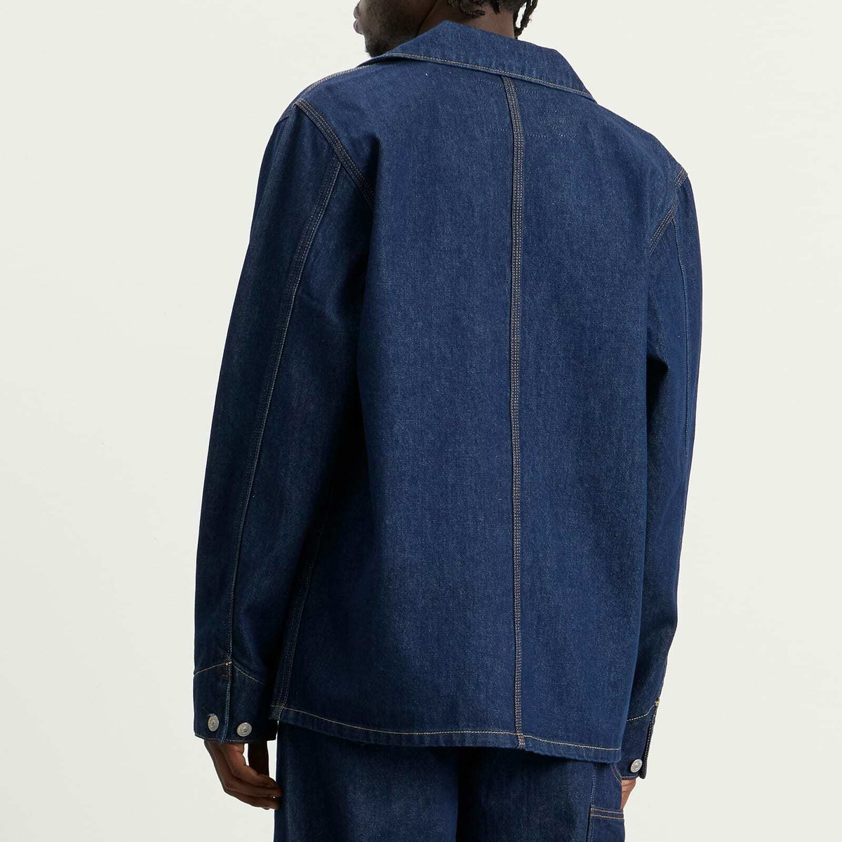 Levi's Men's x Sky High Farm Universe Chore Coat in Resin Rinse