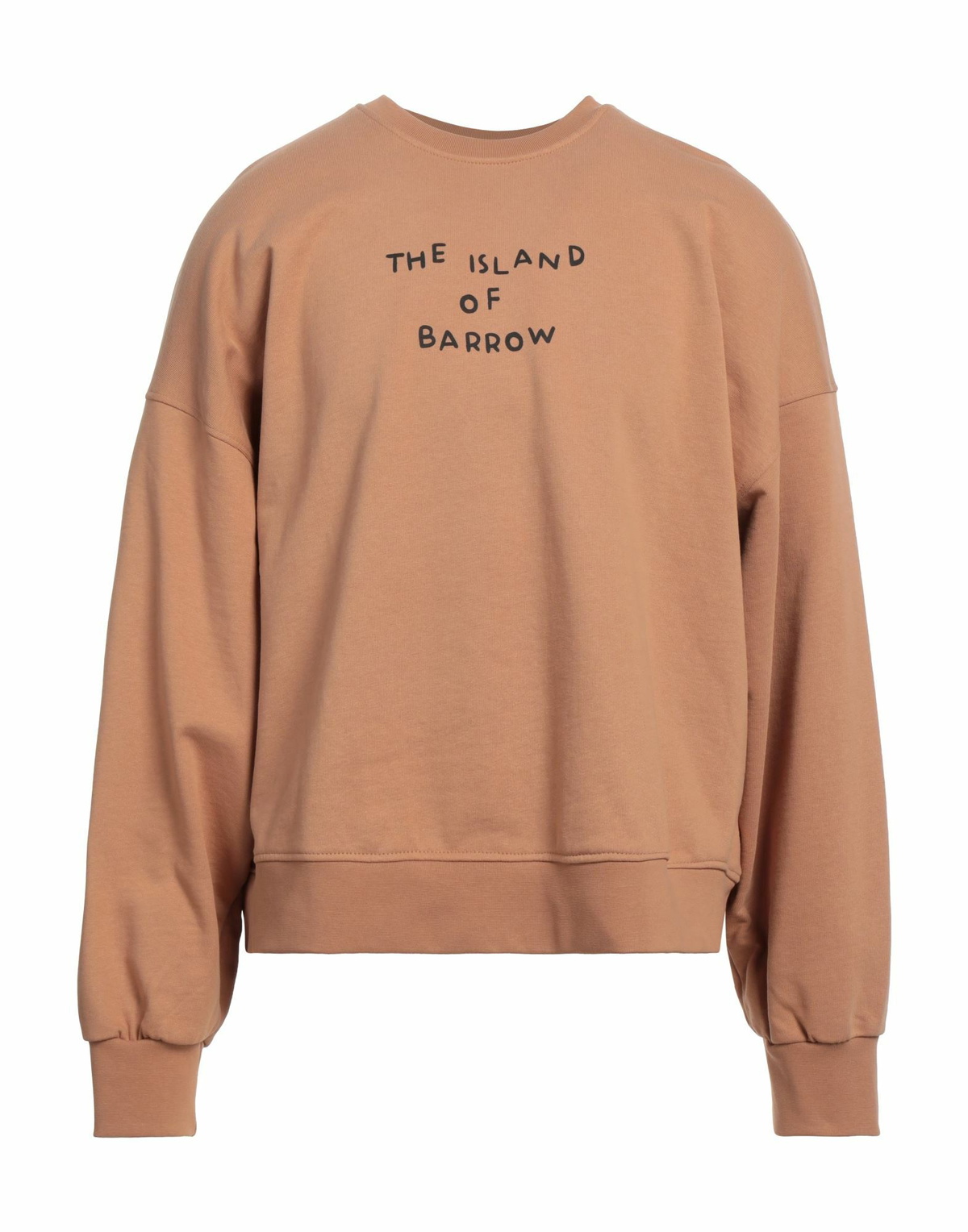 Barrow Mens Sweatshirt Camel