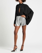 Versace Womens Shorts & Bermuda Shorts in Silver
