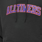 Alltimers Men's City College Hoodie in Black