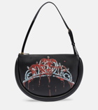 JW Anderson - Bumper moon printed shoulder bag