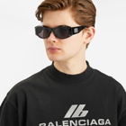 Balenciaga BB0396SK Sunglasses in Black/Grey 