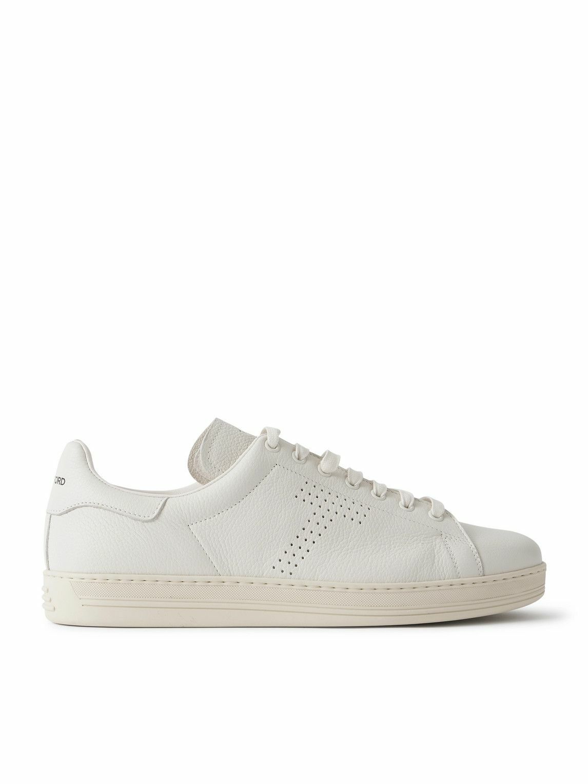 TOM FORD ホワイトスニーカー TOM FORD Off-White Jarvis Sneakers TOM FORD