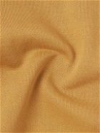 Les Tien - Puddle Straight-Leg Garment-Dyed Cotton-Jersey Sweatpants - Brown