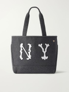 Aimé Leon Dore - NY Highlanders Logo-Appliquéd Canvas Tote - Gray