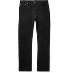 nonnative - Dweller Slim-Fit Cotton-Corduroy Trousers - Men - Black