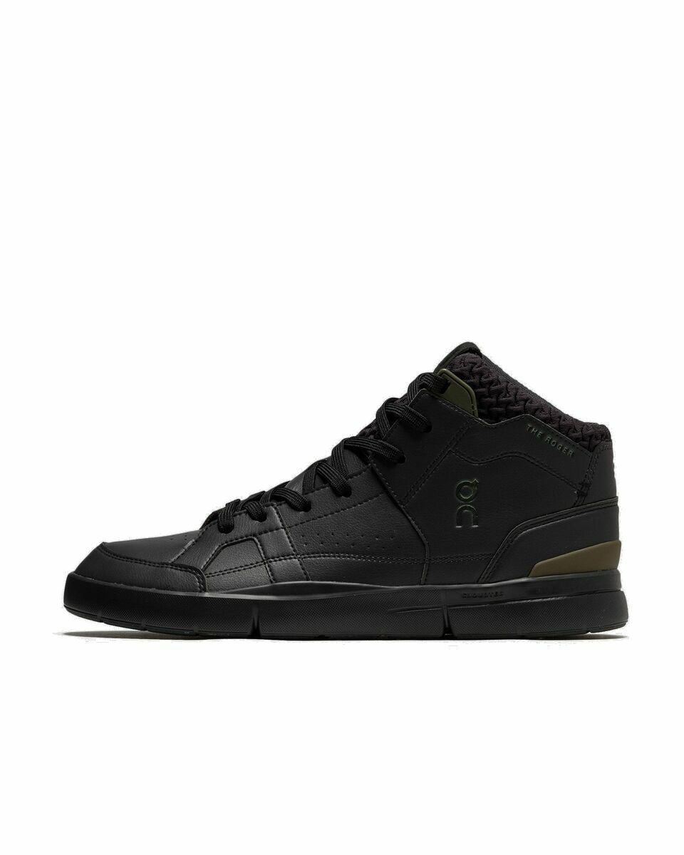 Photo: On The Roger Clubhouse Sensa Black - Mens - High & Midtop