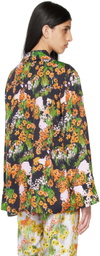 Stine Goya Black Summer Shirt