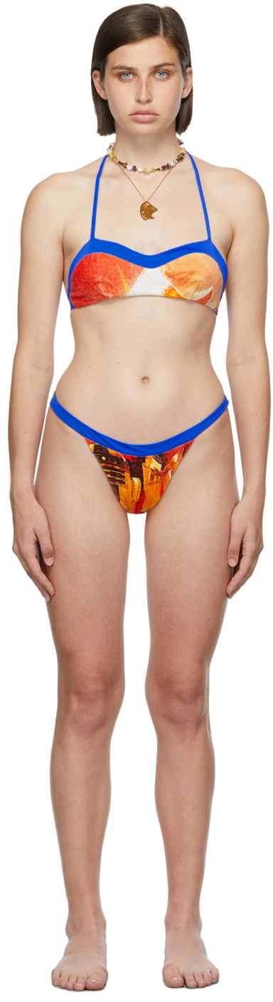 Rave Review SSENSE Exclusive Multicolor June Juno Bikini