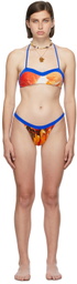 Rave Review SSENSE Exclusive Multicolor June Juno Bikini