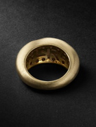 Lauren Rubinski - Gold Signet Ring