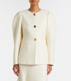 Gabriela Hearst Daelan silk and wool blazer