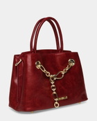 Steve Madden Brosaly Bag in Wine