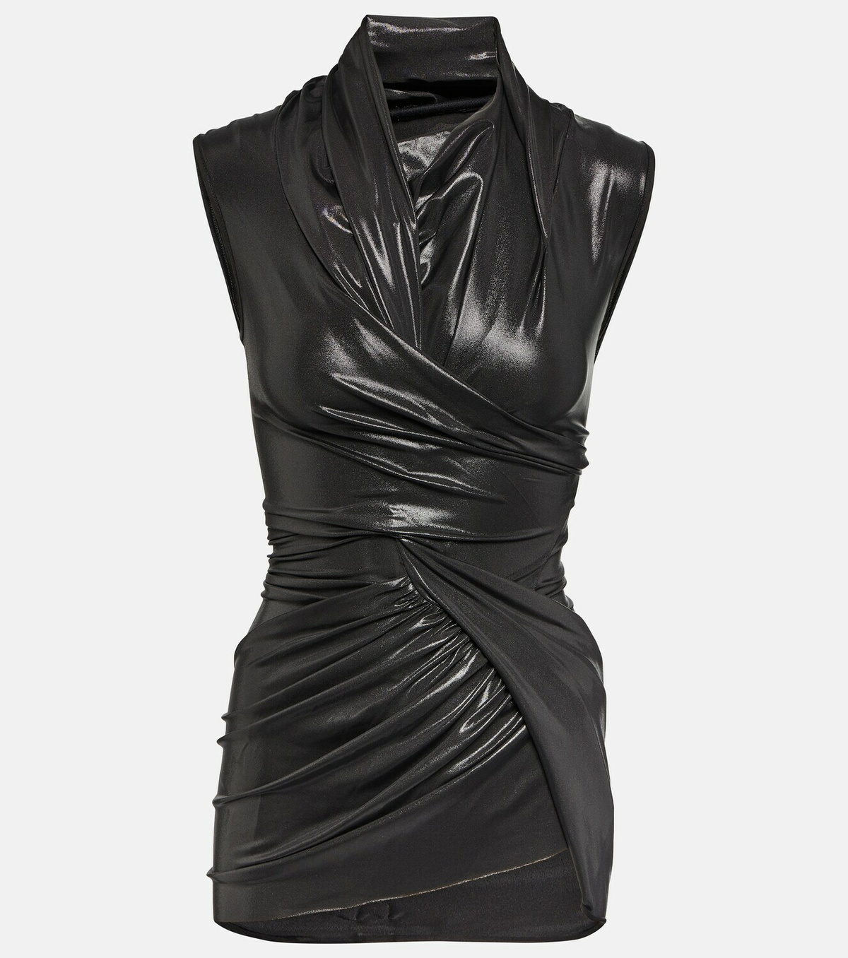 Rick Owens Draped top Rick Owens