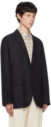 ATON Black Tailored Blazer