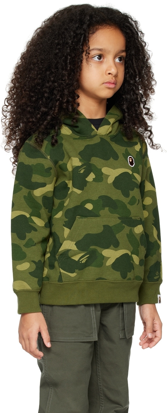 Bape hot sale head hoodie