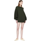 MM6 Maison Margiela Khkai Off-Shoulder Knit Minidress