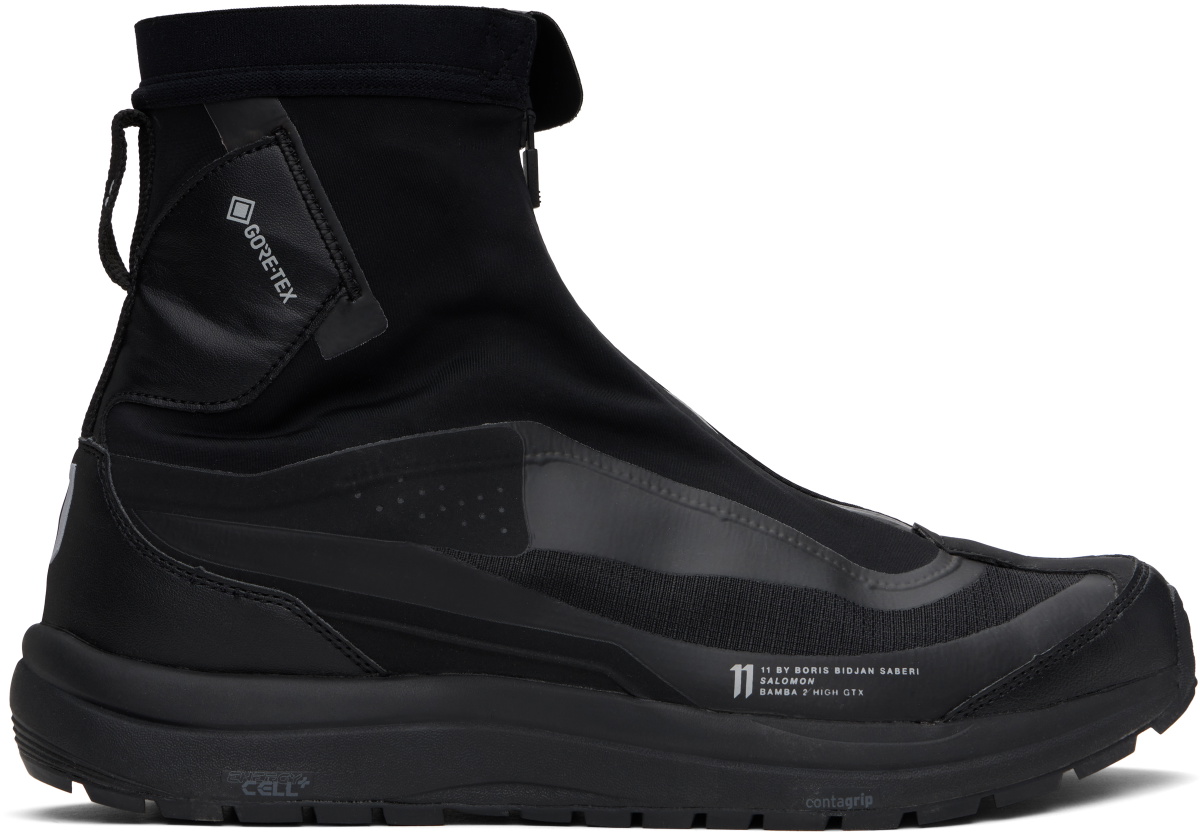 11 by Boris Bidjan Saberi Black Salomon Edition Bamba 2 High GTX 