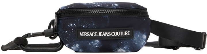 Photo: Versace Jeans Couture Black Space Couture Pouch