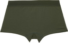 AMI Paris Three-Pack Multicolor Cotton Jersey Boxer Briefs