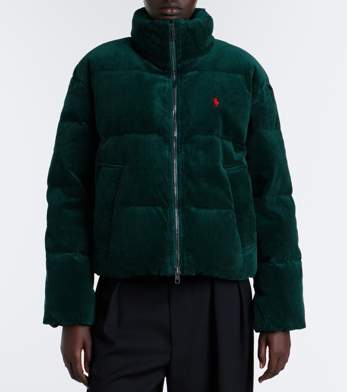 Polo Ralph Lauren Cotton corduroy down jacket