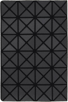 BAO BAO ISSEY MIYAKE Black Oyster Card Holder