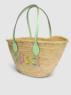 GUCCI Summer Raffia Tote Bag