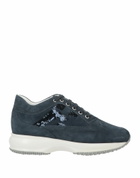 Hogan Womens Sneakers Midnight in Blue