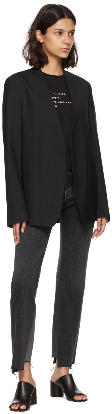 Maison Margiela Black Denim Jeans