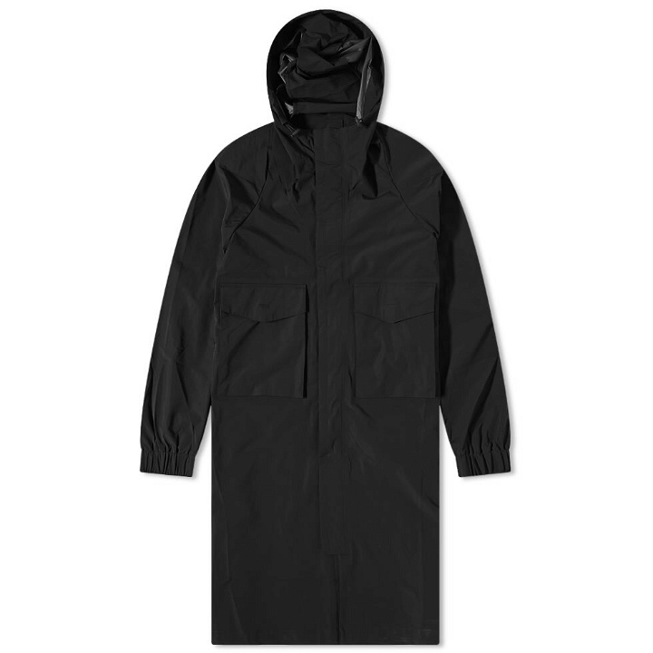 Photo: Nike Men's Every Stitch Considered Woven Parka Jacket in Black