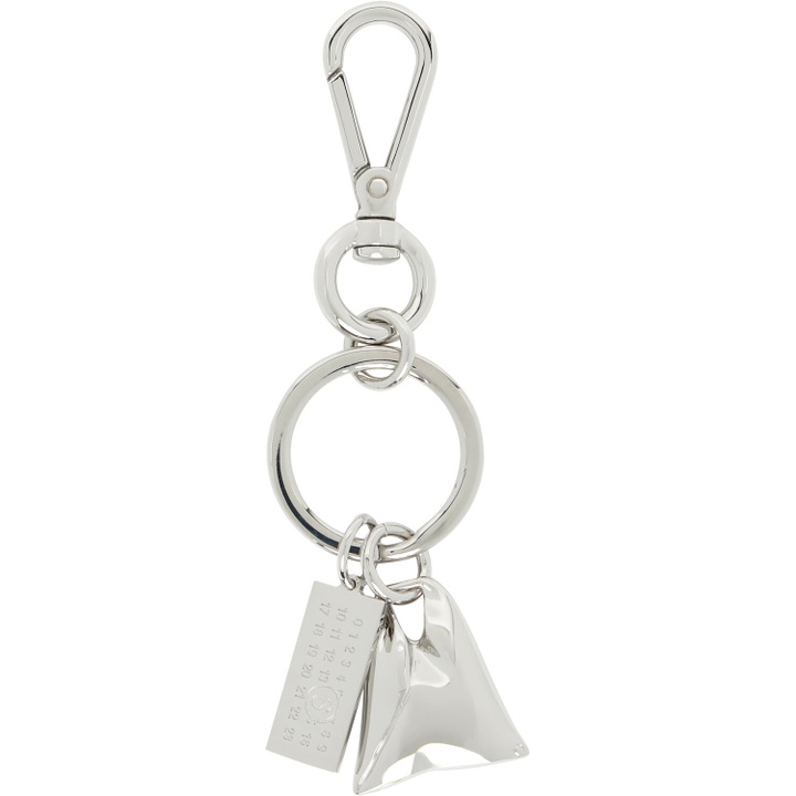 Photo: MM6 Maison Margiela 'Triangle Tote' Keychain