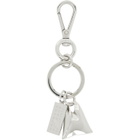 MM6 Maison Margiela 'Triangle Tote' Keychain