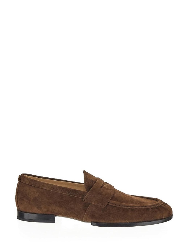 Photo: Tod's Tod's Brown Shoes