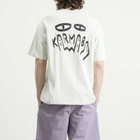 Karma8a Men's Exterior Stitch Real T-Shirt in White