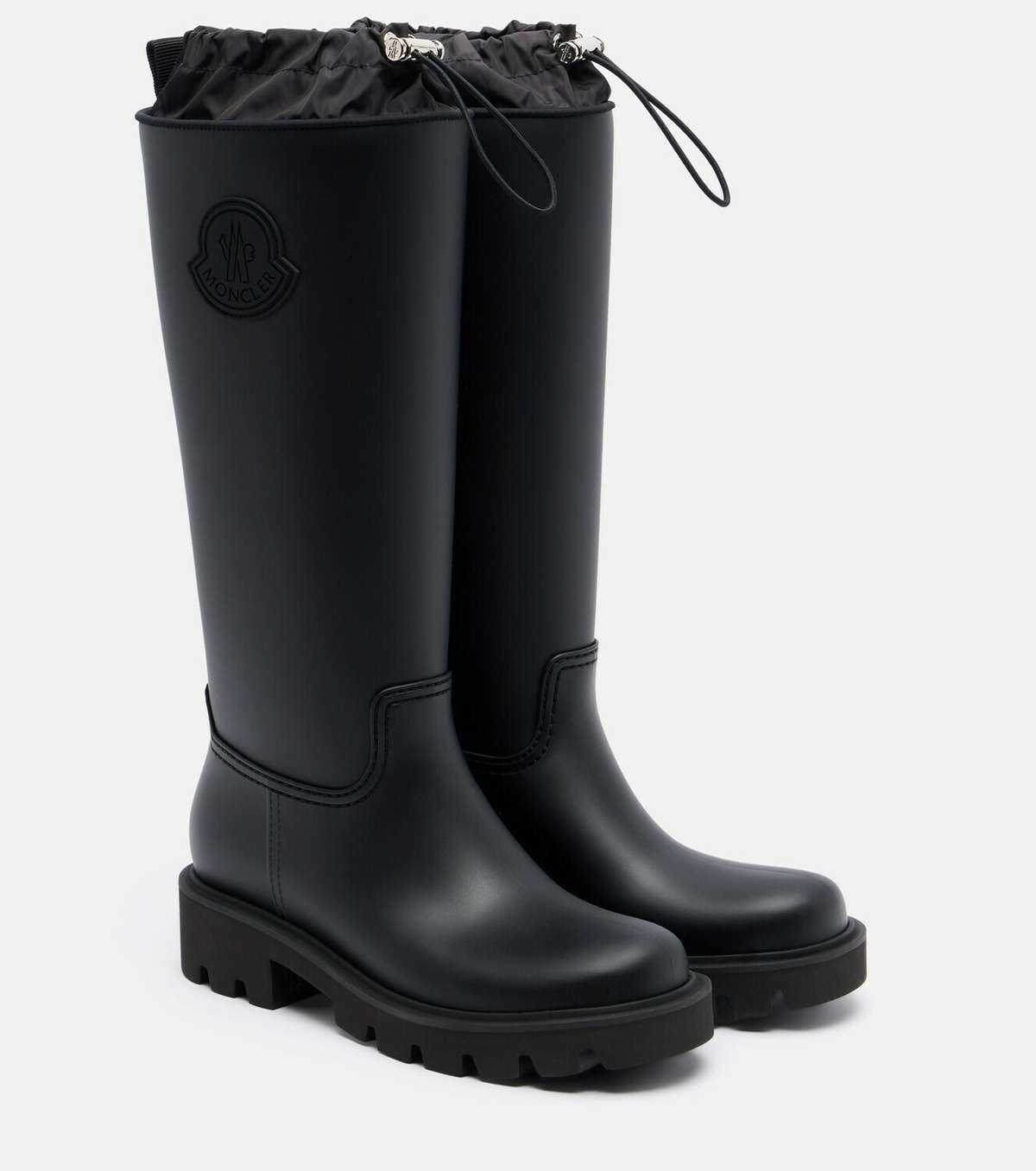 Moncler Kickstream rain boots