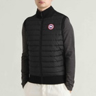 Canada Goose Men's Hybridge Knit Vest in Black
