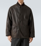 A.Presse Leather jacket