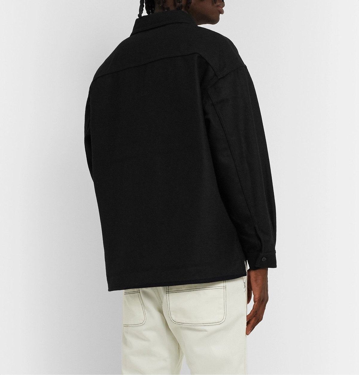 Cav Empt Wool Blend Jacket Black