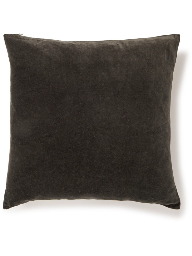 Photo: The Conran Shop - Cotton-Velvet and Linen Cushion