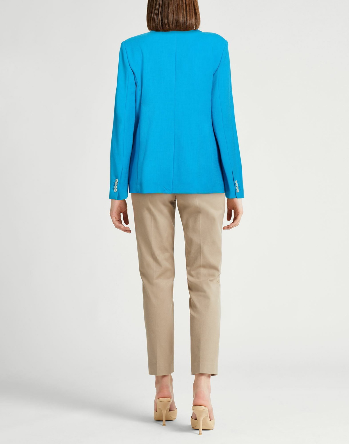 Jucca Womens Blazer Azure