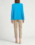 Jucca Womens Blazer Azure