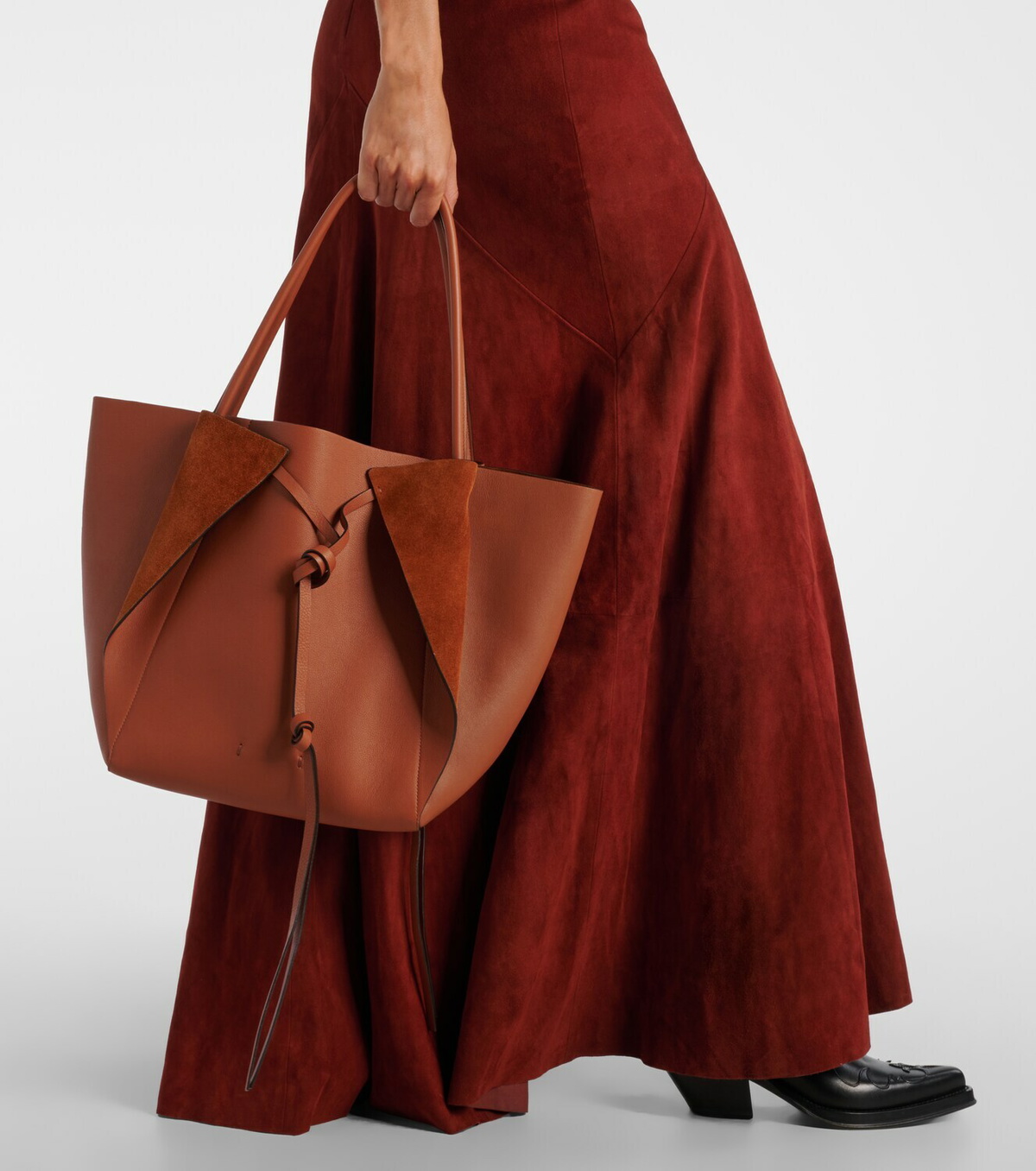Gabriela Hearst Marija leather tote