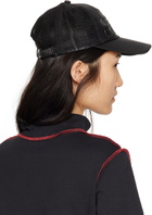 Versace Jeans Couture Black Logo Cap